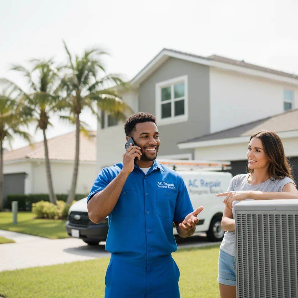 AC Repair Pompano Beach customer support in Rolesville
