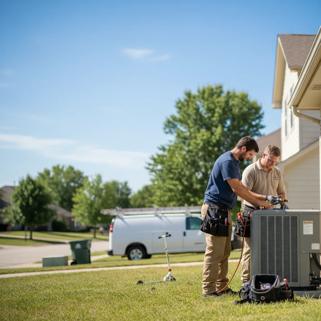 AC Repair in Rolesville